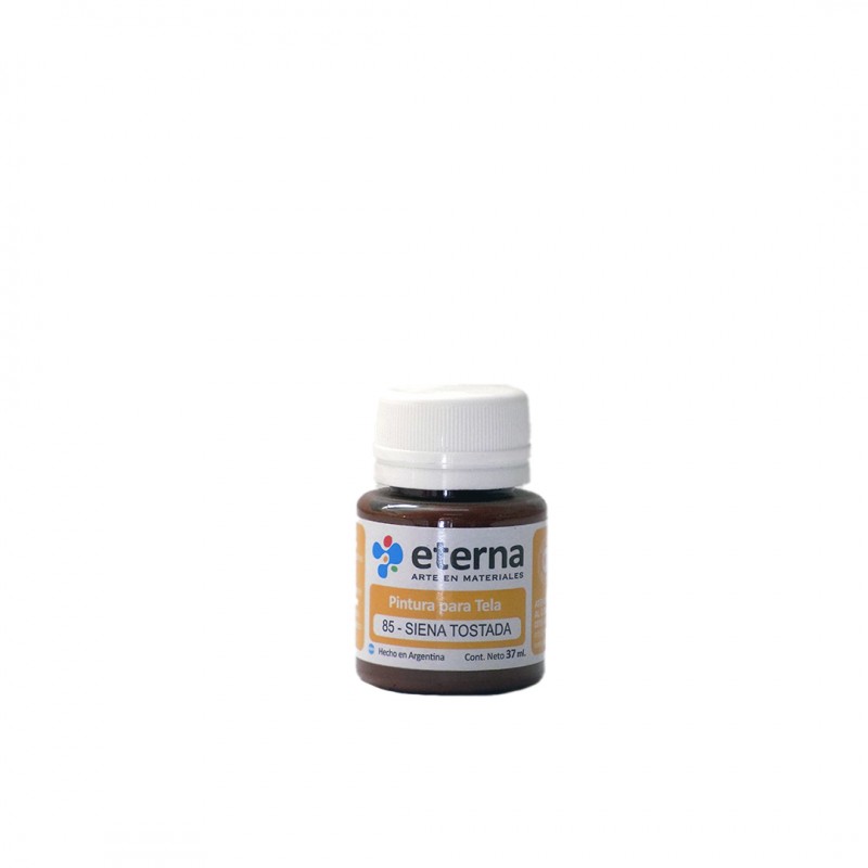 PINTURA P/TELA ETERNA X37ML. SIENA TOSTADA