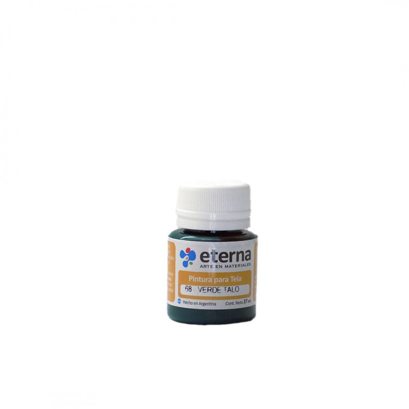 PINTURA P/TELA ETERNA X37ML. VERDE TALO PINTURA P/TELA ETERNA X37ML. VERDE TALO