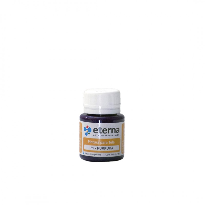 PINTURA P/TELA ETERNA X37ML. PURPURA