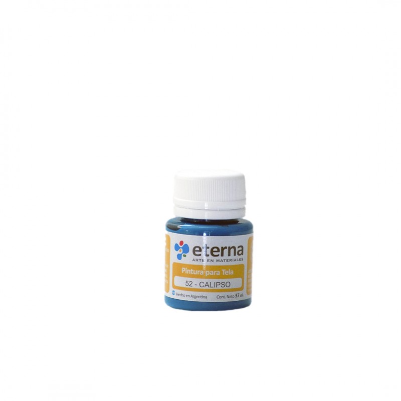 PINTURA P/TELA ETERNA X37ML. CALIPSO