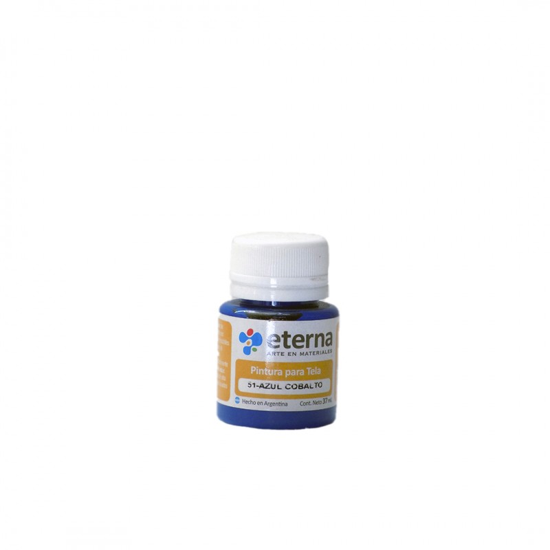 PINTURA P/TELA ETERNA X37ML. AZUL COBALTO