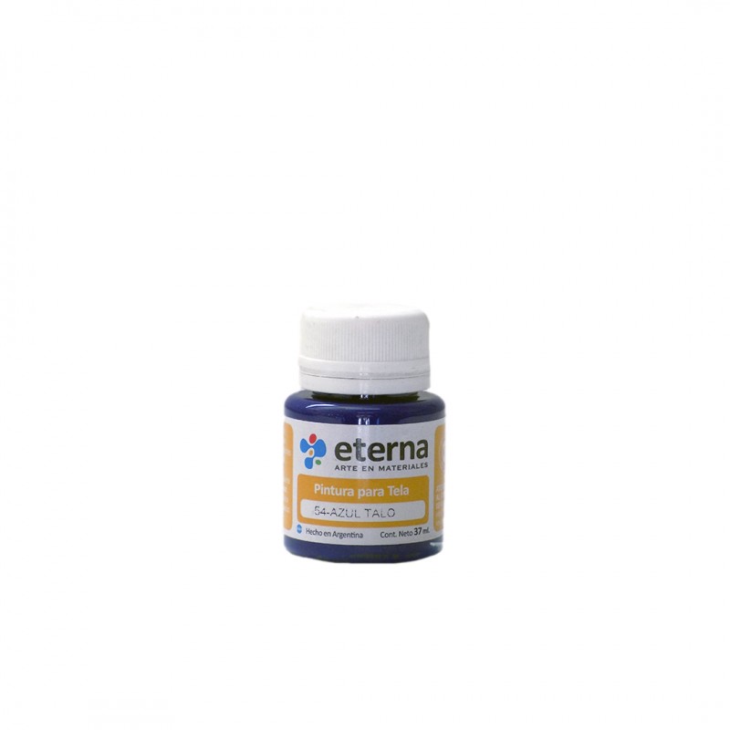 PINTURA P/TELA ETERNA X37ML. AZUL TALO