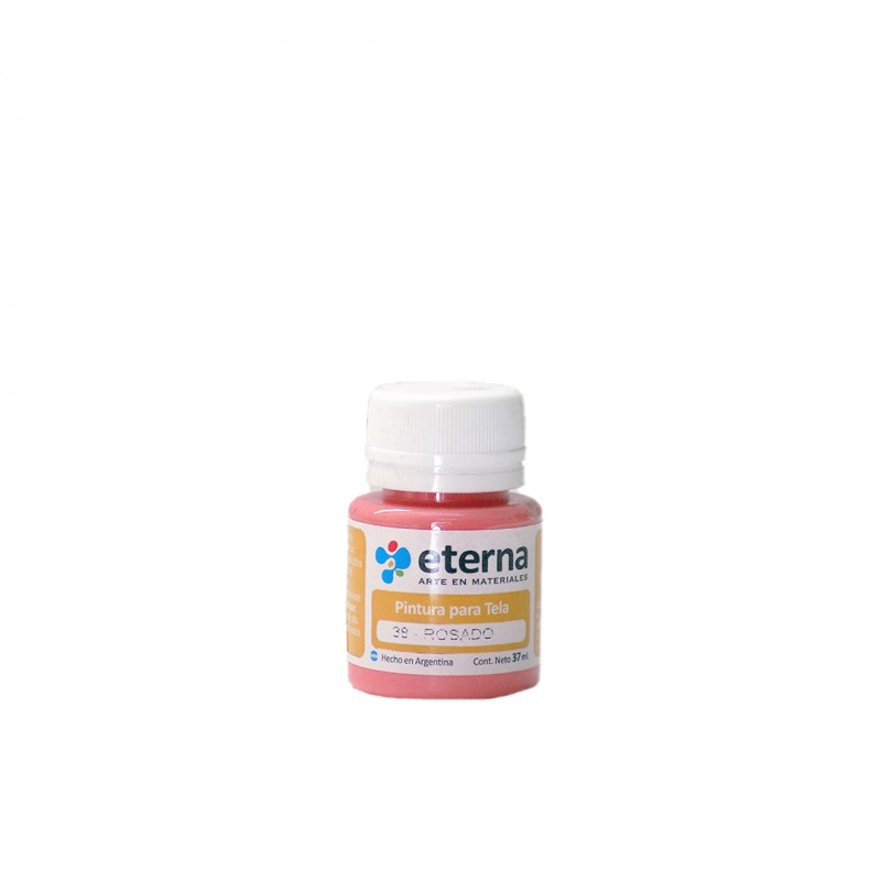 PINTURA P/TELA ETERNA X37ML. ROSADO PINTURA P/TELA ETERNA X37ML. ROSADO