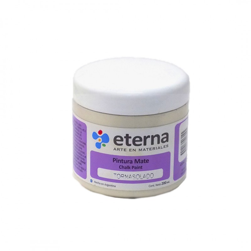 PINTURA CHALK MATE ETERNA X200ML. TORNASOLADO PINTURA CHALK MATE ETERNA X200ML. TORNASOLADO