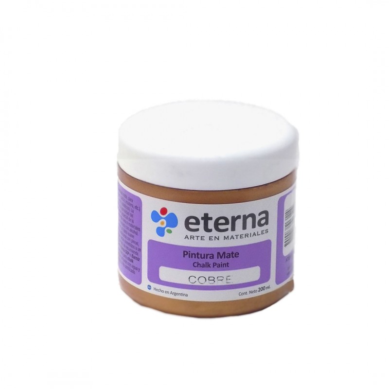 PINTURA CHALK MATE ETERNA X200ML. COBRE PINTURA CHALK MATE ETERNA X200ML. COBRE