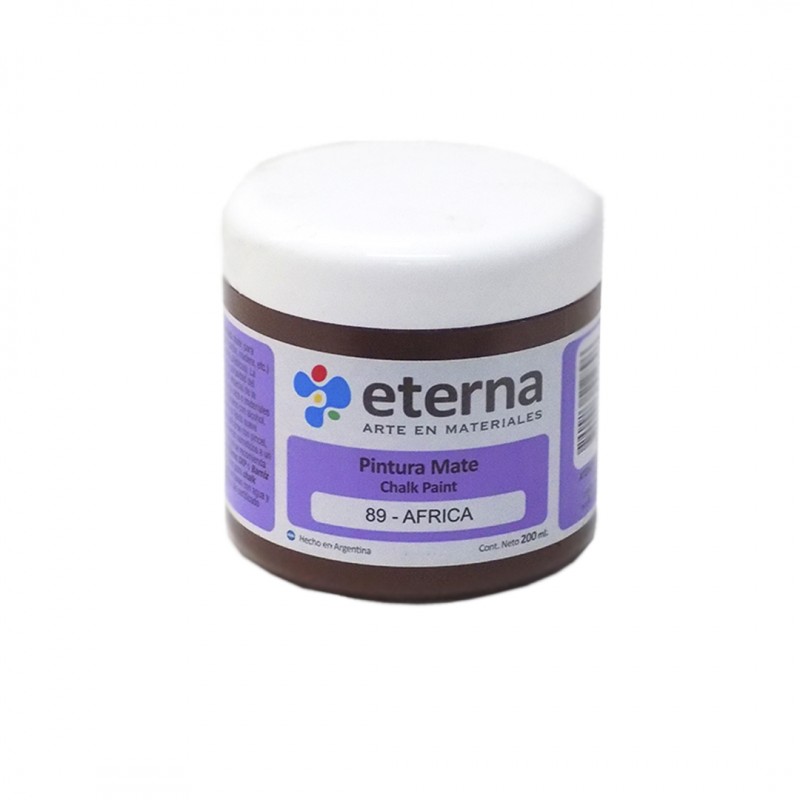 PINTURA CHALK MATE ETERNA X200ML. AFRICA PINTURA CHALK MATE ETERNA X200ML. AFRICA