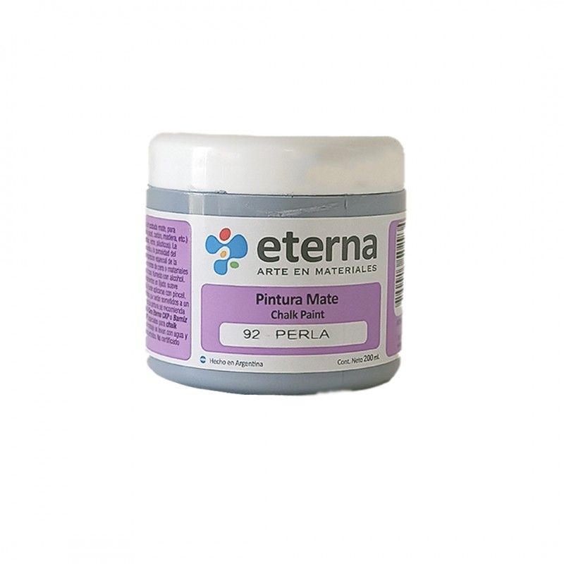PINTURA CHALK MATE ETERNA X200ML. PERLA PINTURA CHALK MATE ETERNA X200ML. PERLA