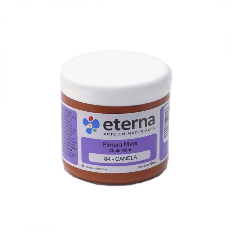 PINTURA CHALK MATE ETERNA X200ML. CANELA PINTURA CHALK MATE ETERNA X200ML. CANELA