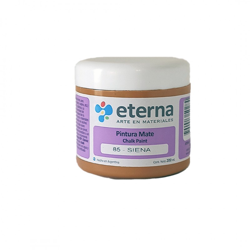 PINTURA CHALK MATE ETERNA X200ML. SIENA PINTURA CHALK MATE ETERNA X200ML. SIENA