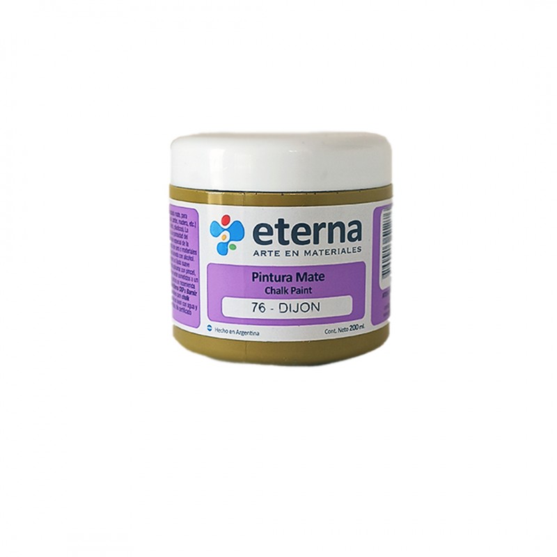 PINTURA CHALK MATE ETERNA X200ML. DIJON PINTURA CHALK MATE ETERNA X200ML. DIJON