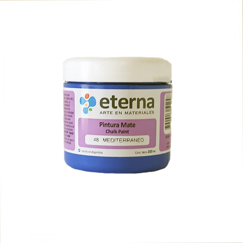PINTURA CHALK MATE ETERNA X200ML. MATE MEDITERRANEO PINTURA CHALK MATE ETERNA X200ML. MATE MEDITERRANEO