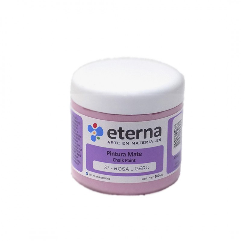 PINTURA CHALK MATE ETERNA X200ML. ROSA LIGERO PINTURA CHALK MATE ETERNA X200ML. ROSA LIGERO