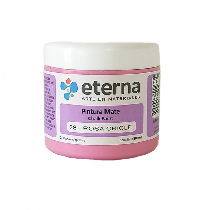 PINTURA CHALK MATE ETERNA X200ML. ROSA CHICLE PINTURA CHALK MATE ETERNA X200ML. ROSA CHICLE
