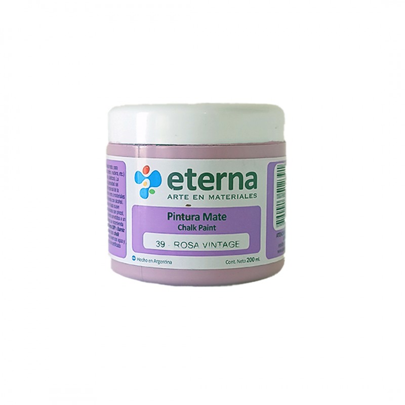 PINTURA CHALK MATE ETERNA X200ML. ROSA VINTAGE PINTURA CHALK MATE ETERNA X200ML. ROSA VINTAGE