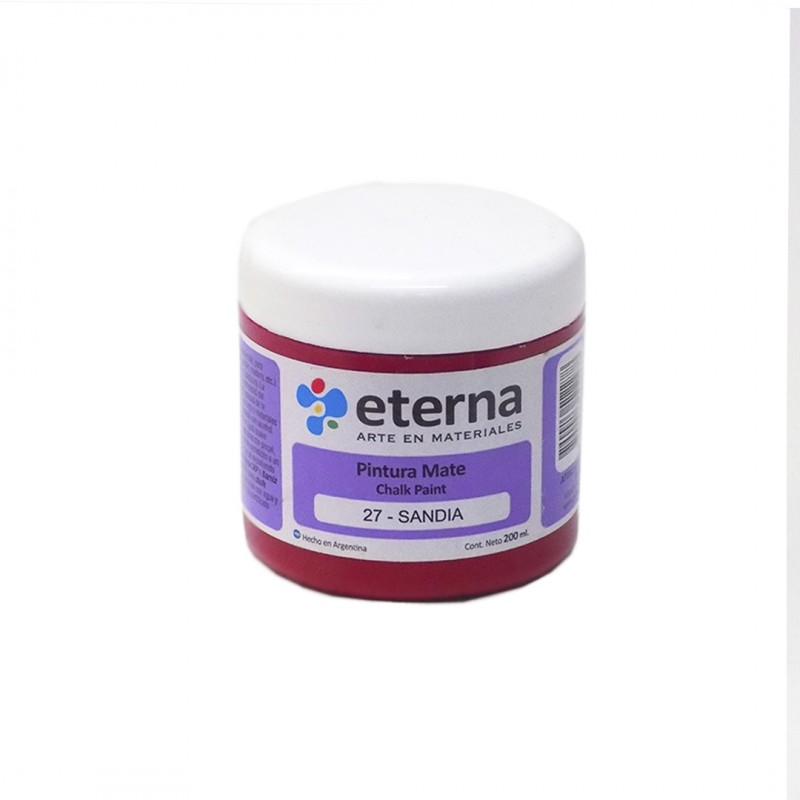 PINTURA CHALK MATE ETERNA X200ML. SANDIA PINTURA CHALK MATE ETERNA X200ML. SANDIA