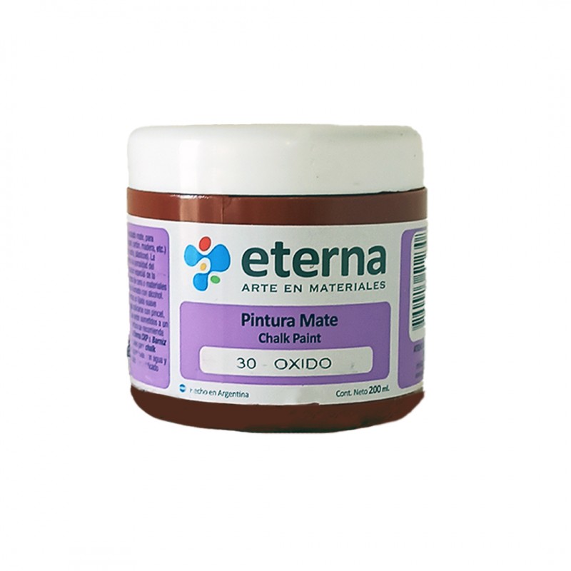 PINTURA CHALK MATE ETERNA X200ML. OXIDO PINTURA CHALK MATE ETERNA X200ML. OXIDO
