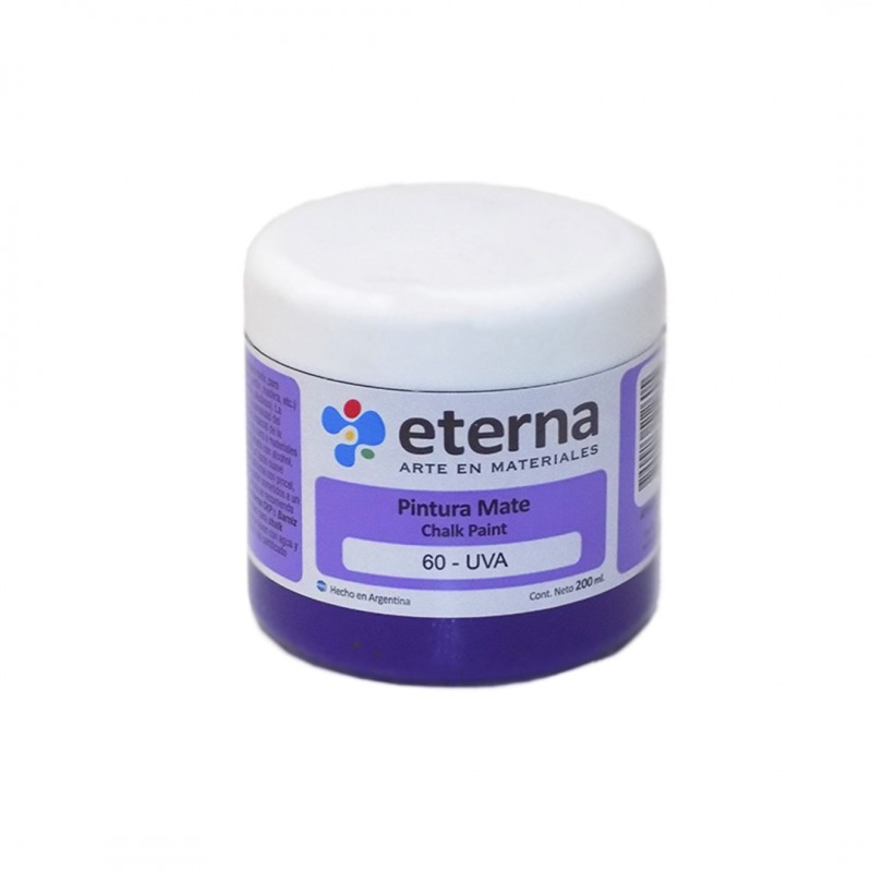 PINTURA CHALK MATE ETERNA X200ML. UVA PINTURA CHALK MATE ETERNA X200ML. UVA