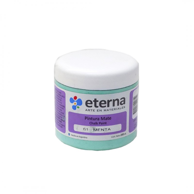 PINTURA CHALK MATE ETERNA X200ML. MENTA PINTURA CHALK MATE ETERNA X200ML. MENTA