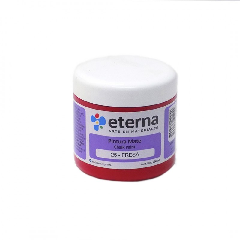 PINTURA CHALK MATE ETERNA X200ML. FRESA PINTURA CHALK MATE ETERNA X200ML. FRESA