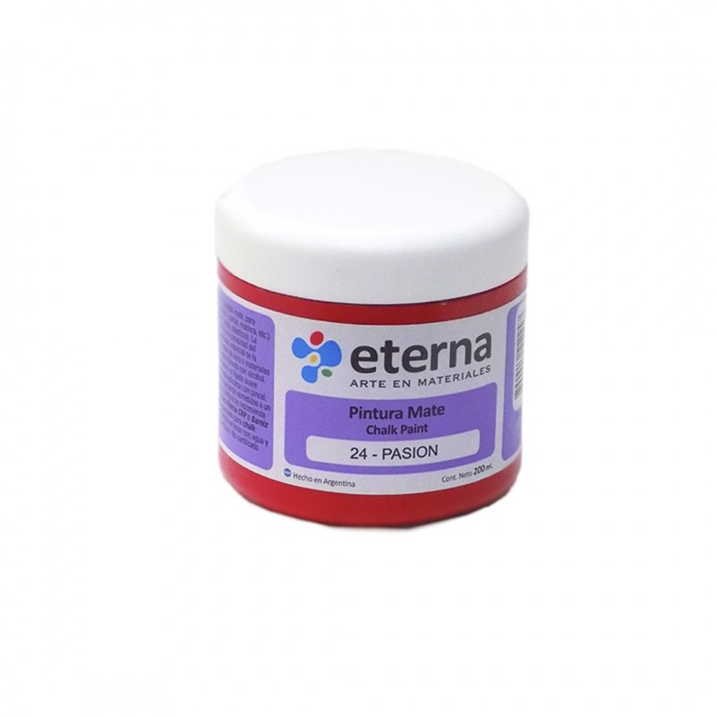 PINTURA CHALK MATE ETERNA X200ML. PASION PINTURA CHALK MATE ETERNA X200ML. PASION