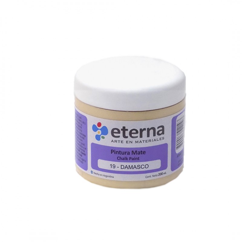 PINTURA CHALK MATE ETERNA X200ML. DAMASCO PINTURA CHALK MATE ETERNA X200ML. DAMASCO