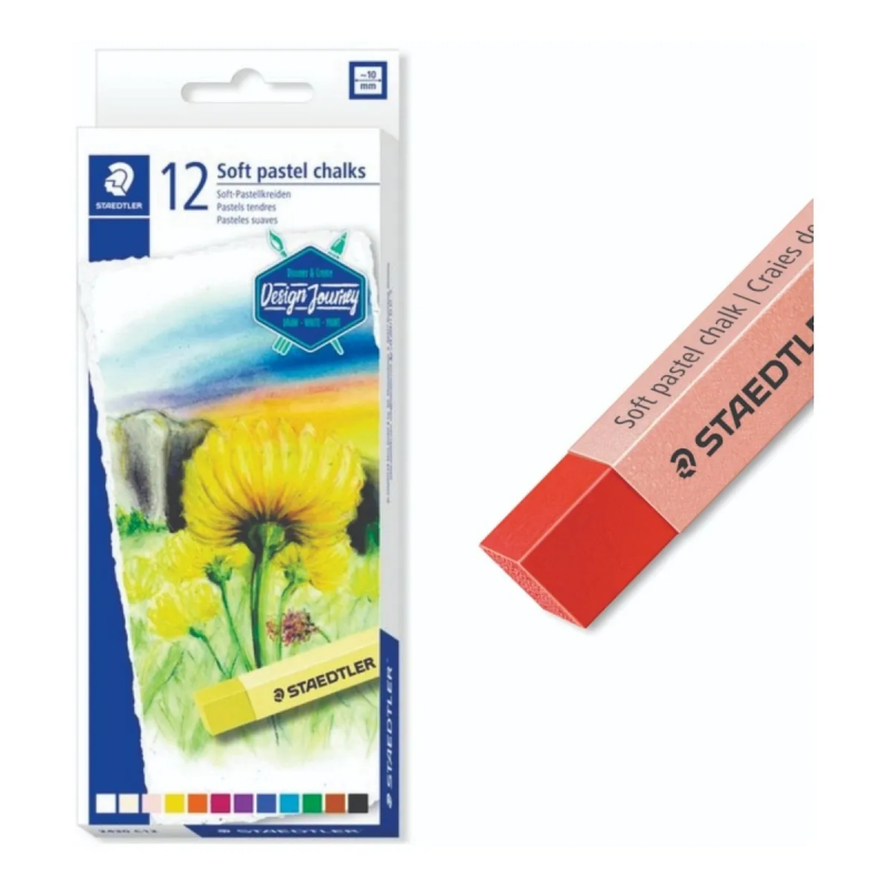 TIZA PASTEL STAEDTLER X12 TIZA PASTEL STAEDTLER X12