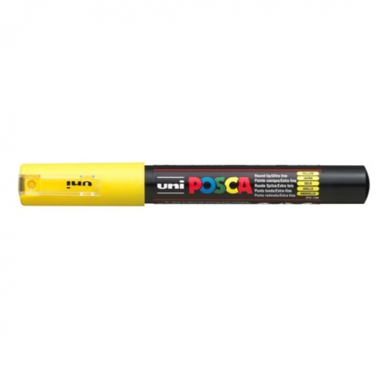 MARCADOR POSCA PC-1M AMARILLO 0.7MM. MARCADOR POSCA PC-1M AMARILLO 0.7MM.