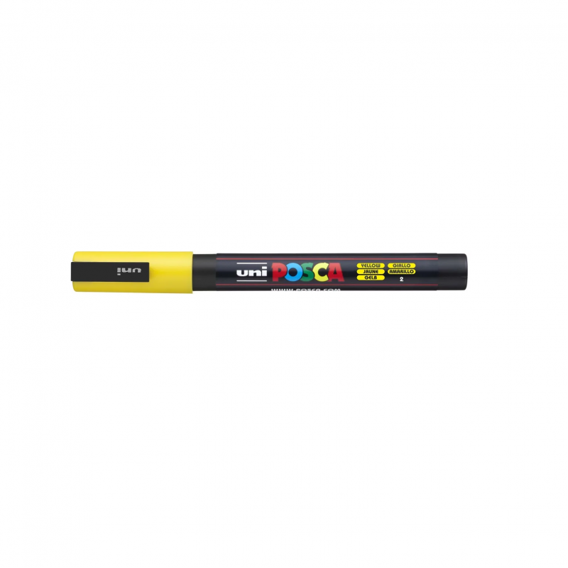 MARCADOR POSCA PC-3M AMARILLO