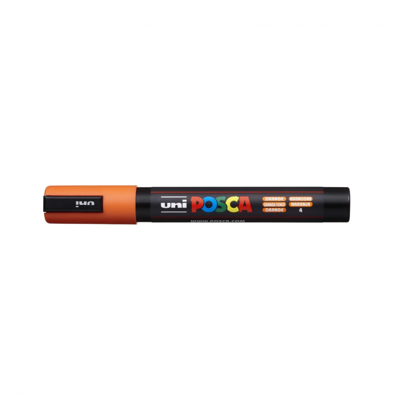 MARCADOR UNI POSCA PC-5M 2MM NARANJA