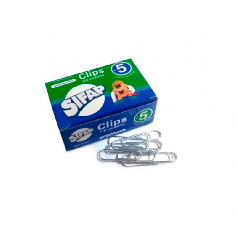 CLIP SIFAP N 5 39MM X100 METALICOS CLIP SIFAP N 5 39MM X100 METALICOS
