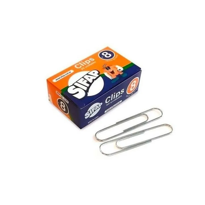 CLIP SIFAP N 8 78MM X50 METALICOS CLIP SIFAP N 8 78MM X50 METALICOS