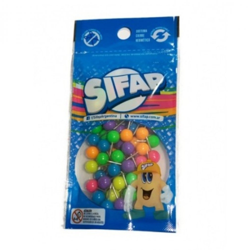 SEÑALADOR SIFAP BOLA X50 COLOR SEÑALADOR SIFAP BOLA X50 COLOR