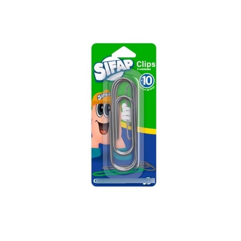 CLIP SIFAP N 10 100MM X5 METALICOS CLIP SIFAP N 10 100MM X5 METALICOS