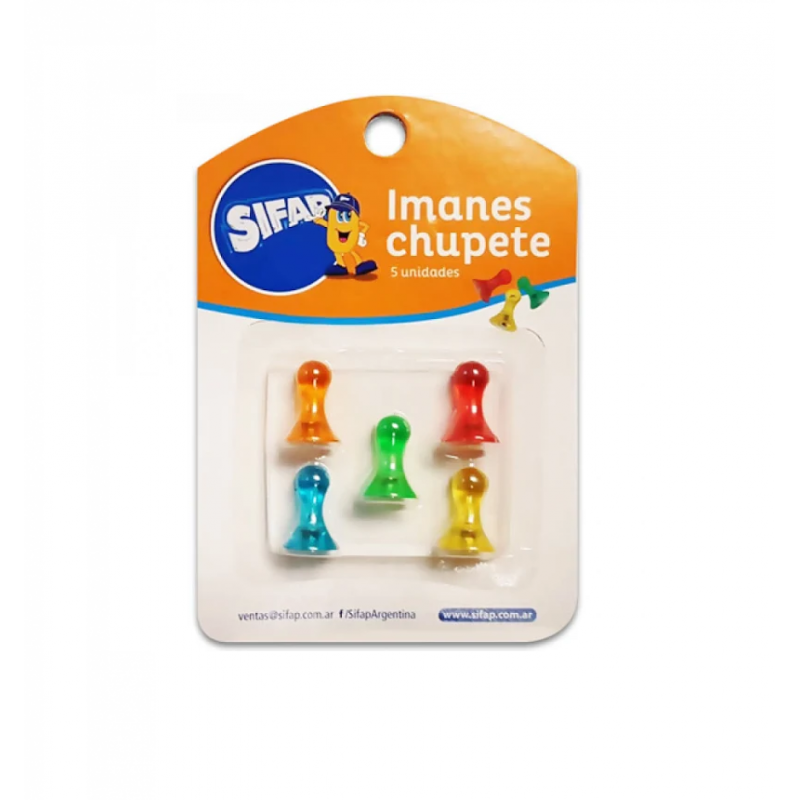IMAN CHUPETE SIFAP X5 IMAN CHUPETE SIFAP X5