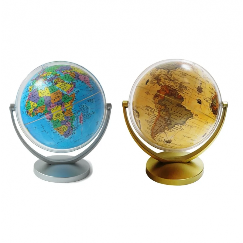 GLOBO TERRAQUEO GLOTER 147WD BASE PLASTICA 14CM MULTIGIRO GLOBO TERRAQUEO GLOTER 147WD BASE PLASTICA 14CM MULTIGIRO