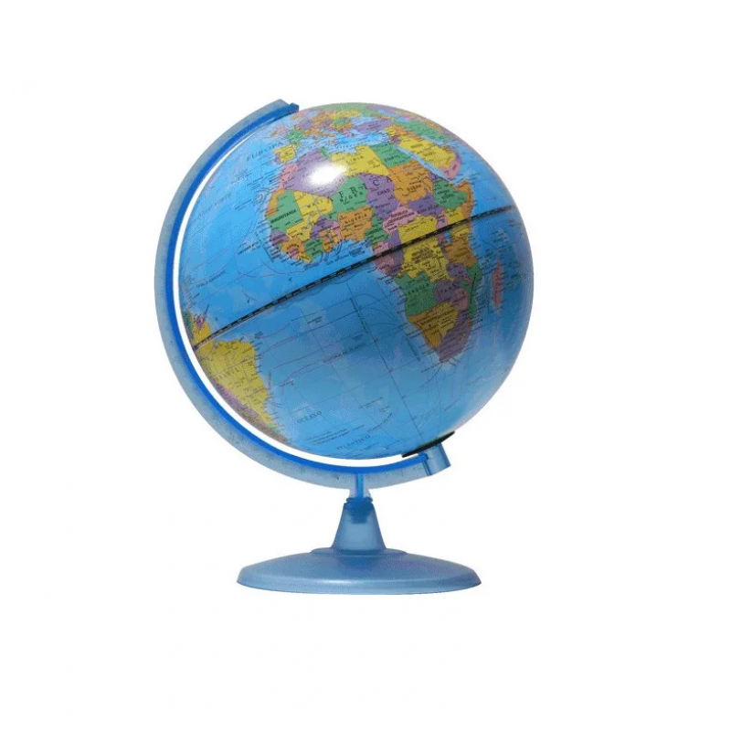 GLOBO TERRAQUEO GLOTER 307W BASE PLASTICO 30CM GLOBO TERRAQUEO GLOTER 307W BASE PLASTICO 30CM