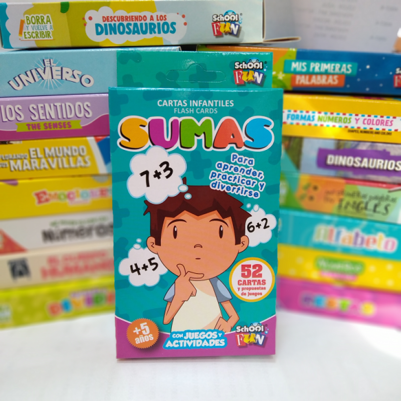 CARTAS EDUCATIVAS PLOW 108 SUMAS CARTAS EDUCATIVAS PLOW 108 SUMAS
