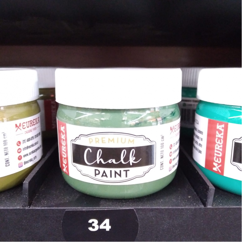 PINTURA CHALK EUREKA X100CC 34 PINO PINTURA CHALK EUREKA X100CC 34 PINO