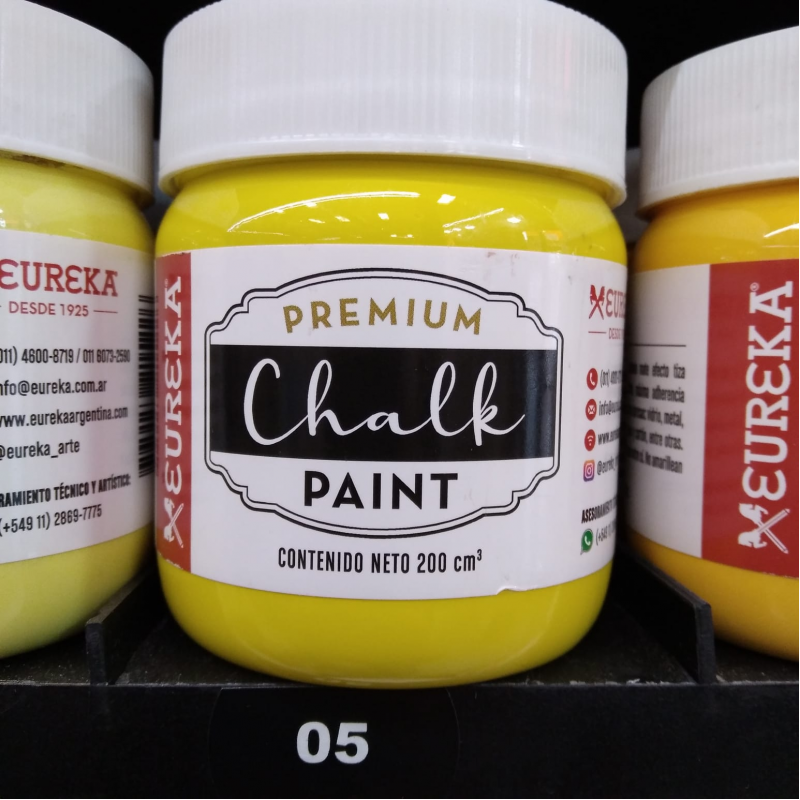 PINTURA CHALK EUREKA X200CC 05 ABEJORRO PINTURA CHALK EUREKA X200CC 05 ABEJORRO