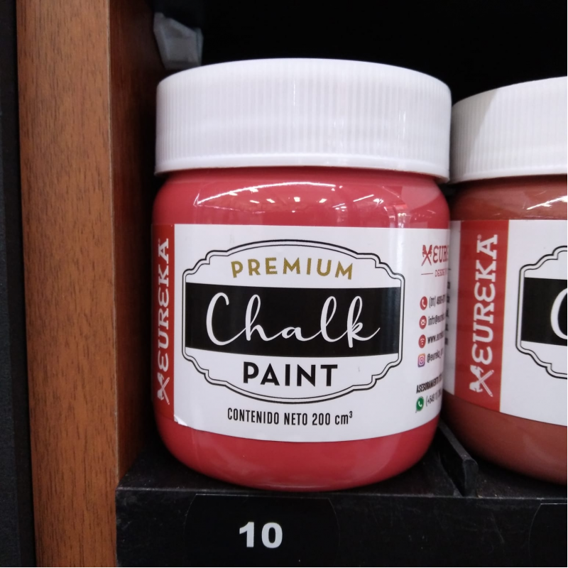 PINTURA CHALK EUREKA X200CC 10 CEIBO PINTURA CHALK EUREKA X200CC 10 CEIBO