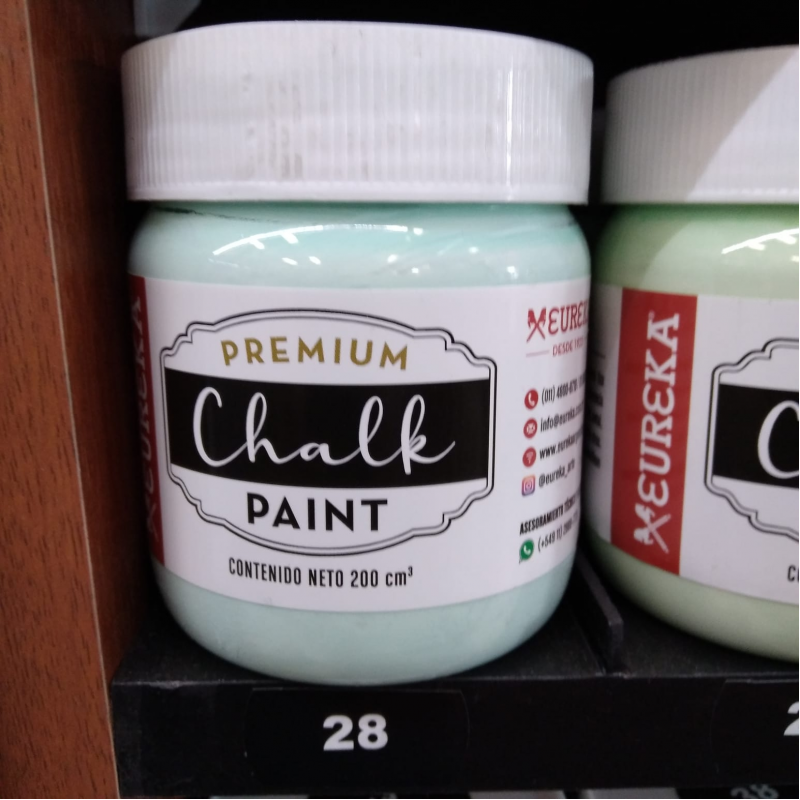 PINTURA CHALK EUREKA X200CC 28 SALINAS PINTURA CHALK EUREKA X200CC 28 SALINAS