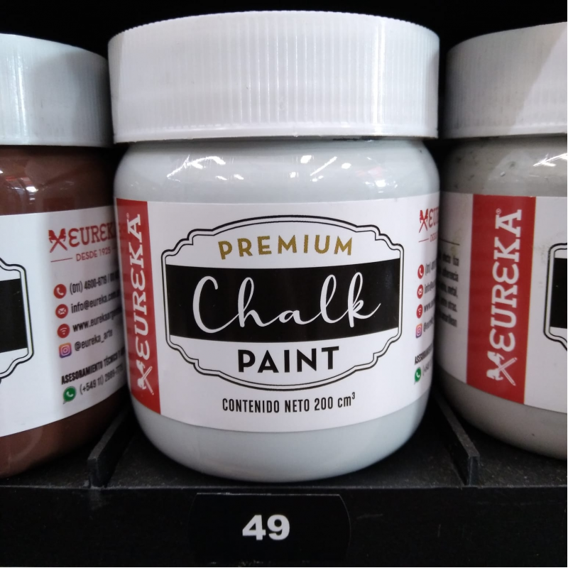 PINTURA CHALK EUREKA X200CC 49 NIEBLA PINTURA CHALK EUREKA X200CC 49 NIEBLA