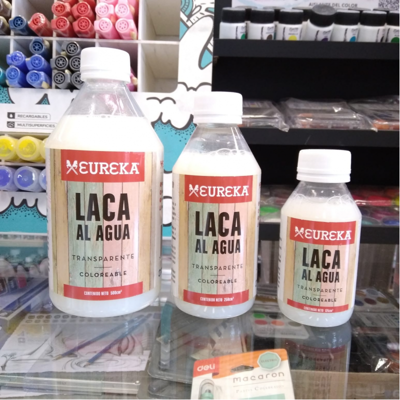LACA EUREKA AL AGUA X 500CC LACA EUREKA AL AGUA X 500CC