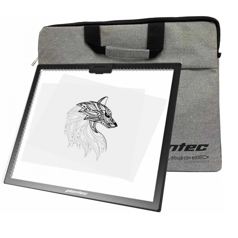 TABLETA LED PLANTEC A3 CON MORRAL                                                                   