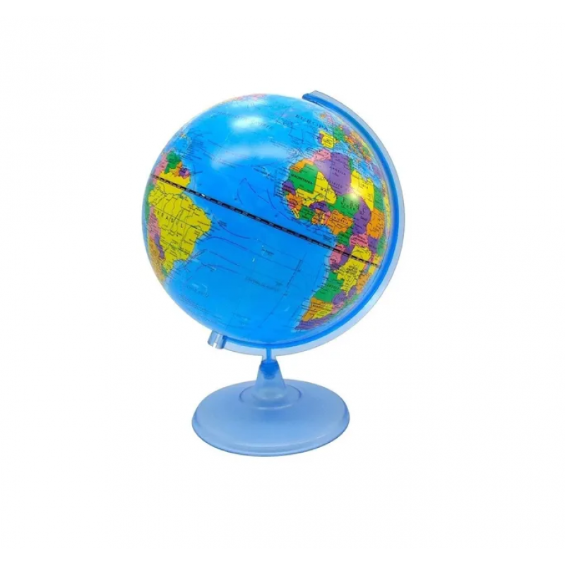 GLOBO TERRAQUEO GLOTER 207W BASE PLASTICO 20CM AZ GLOBO TERRAQUEO GLOTER 207W BASE PLASTICO 20CM AZ