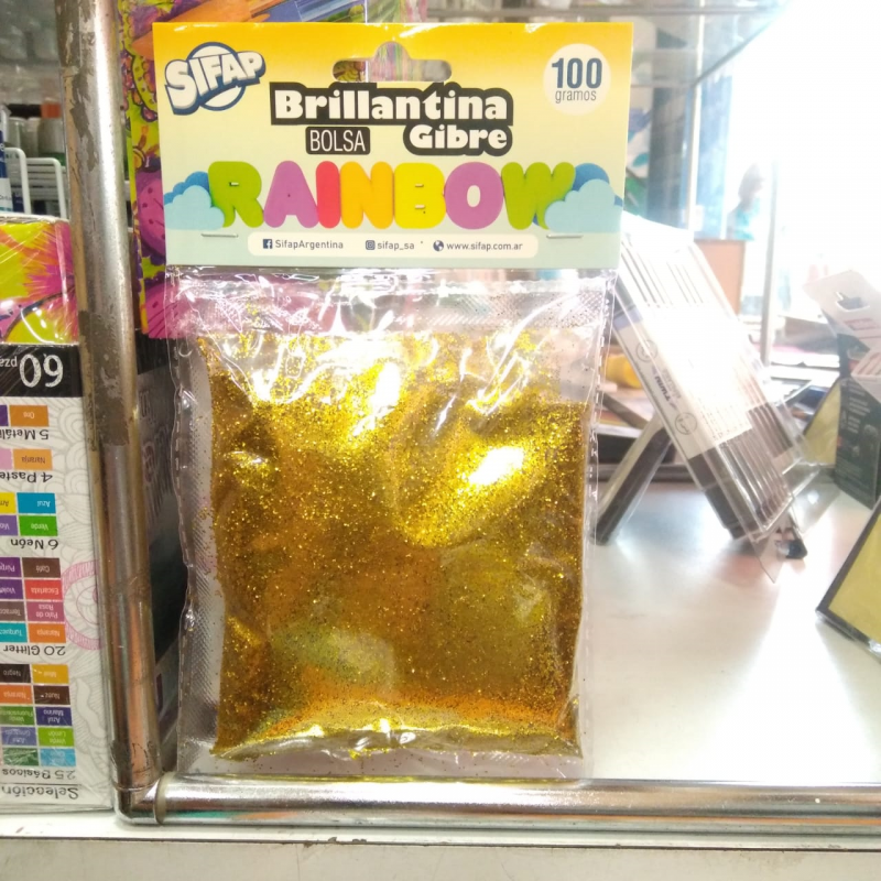 BRILLANTINA GIBRE SIFAP DORADA X100GRS