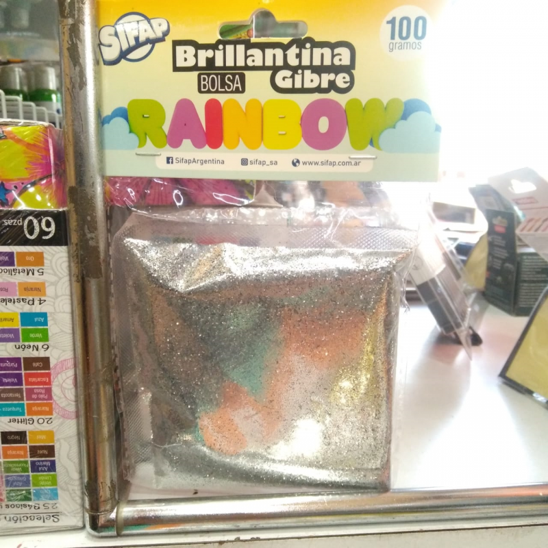 BRILLANTINA GIBRE SIFAP PLATA X100GRS BRILLANTINA GIBRE SIFAP PLATA X100GRS