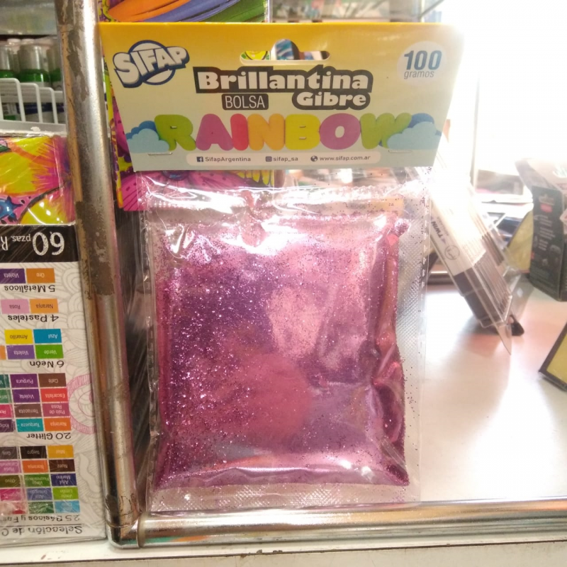 BRILLANTINA GIBRE SIFAP ROSA X100GRS BRILLANTINA GIBRE SIFAP ROSA X100GRS