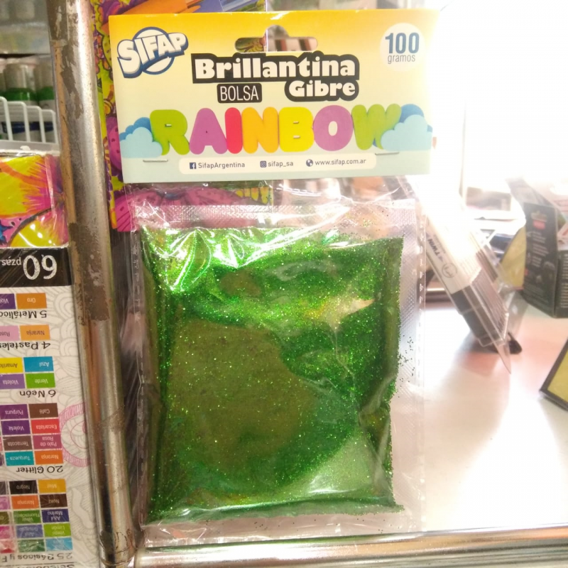 BRILLANTINA GIBRE SIFAP VERDE X100GRS