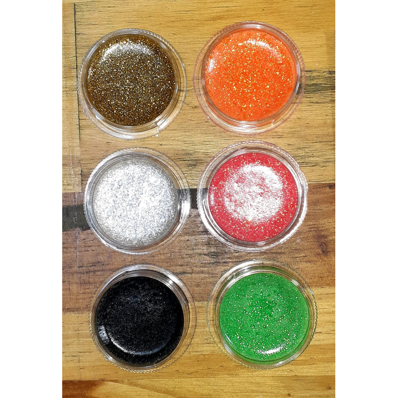 ACUARELA TINTTO GLITTER X UNID ACUARELA TINTTO GLITTER X UNID